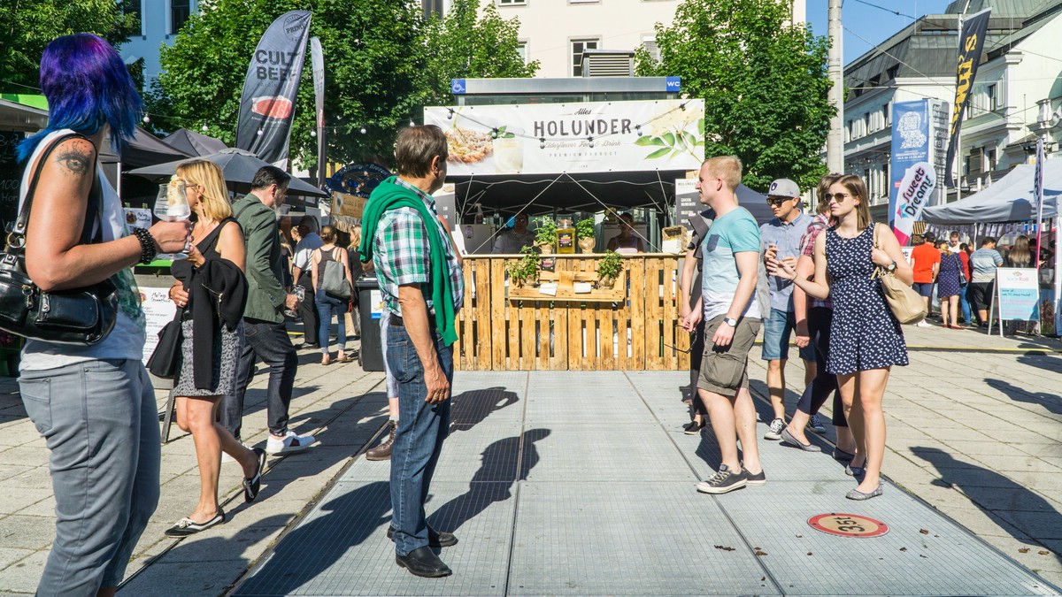 O Fotomagazin  I  pauls Soulfood Festival 2017 am Linzer Domplatz